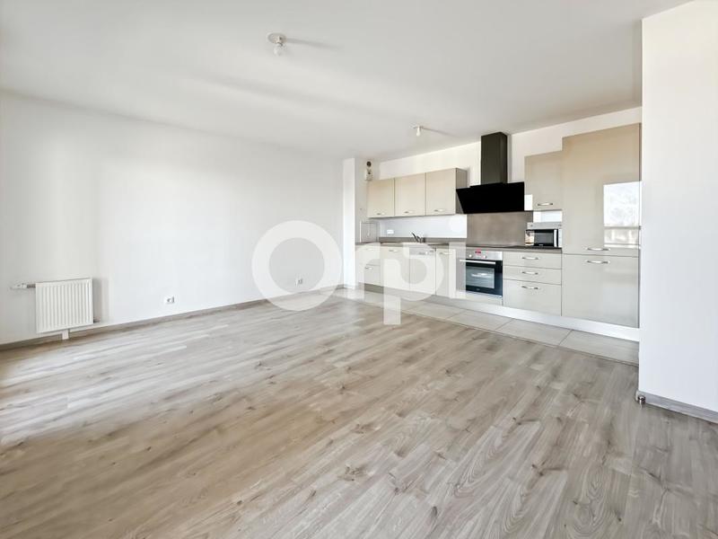 Appartement - 57 m² - 3 pièces