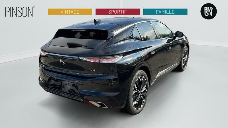 Ds Ds 4 Ds4 Hybride E-Tense 225 Eat8 Rivoli