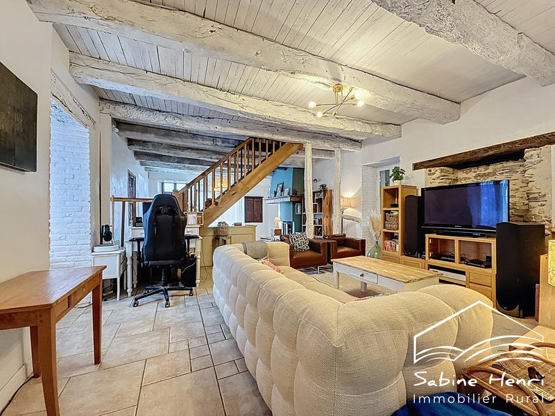 Maison ancienne - 175 m² - 6 pièces