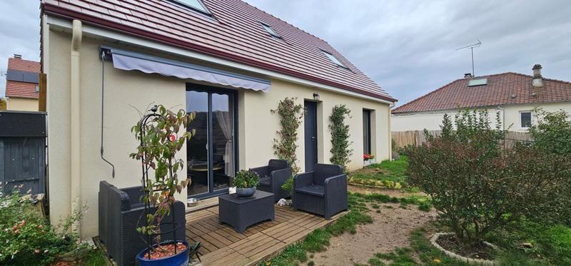 Maison - 84 m² - 4 pièces