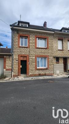 Maison de ville - 63 m² - 3 pièces