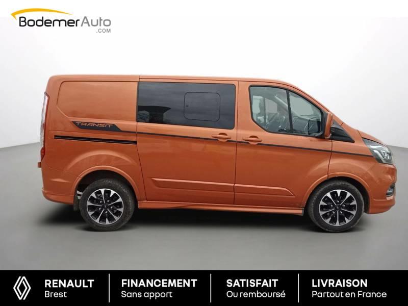 Ford Transit Custom Ca 320 L1h1 2.0 Ecoblue 185 Bva Sport