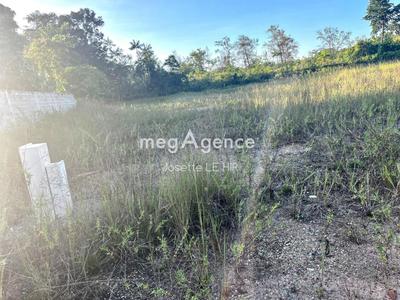 Terrain constructible - 4 000 m²