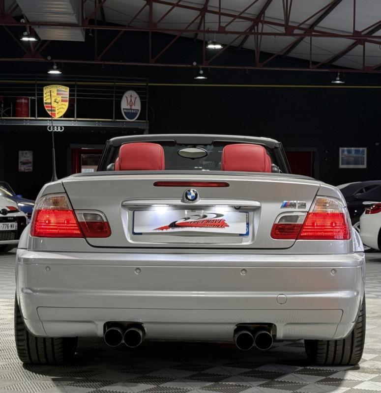 Bmw M3 Cabriolet 3.2 343ch Bvm6 (E46)