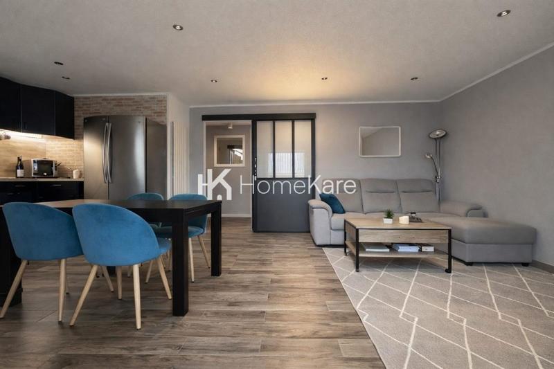Appartement - 63 m² - 3 pièces