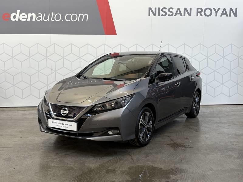 Nissan Leaf Electrique 40kWh 10ème Anniversaire