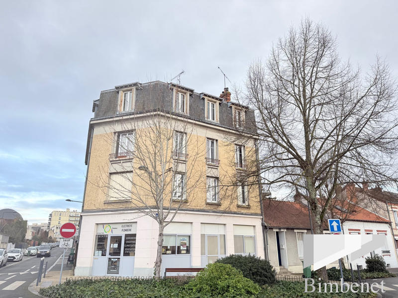 Appartement - 61 m² - 3 pièces