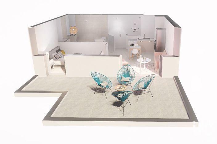 Appartement - 31 m² - 1 pièce