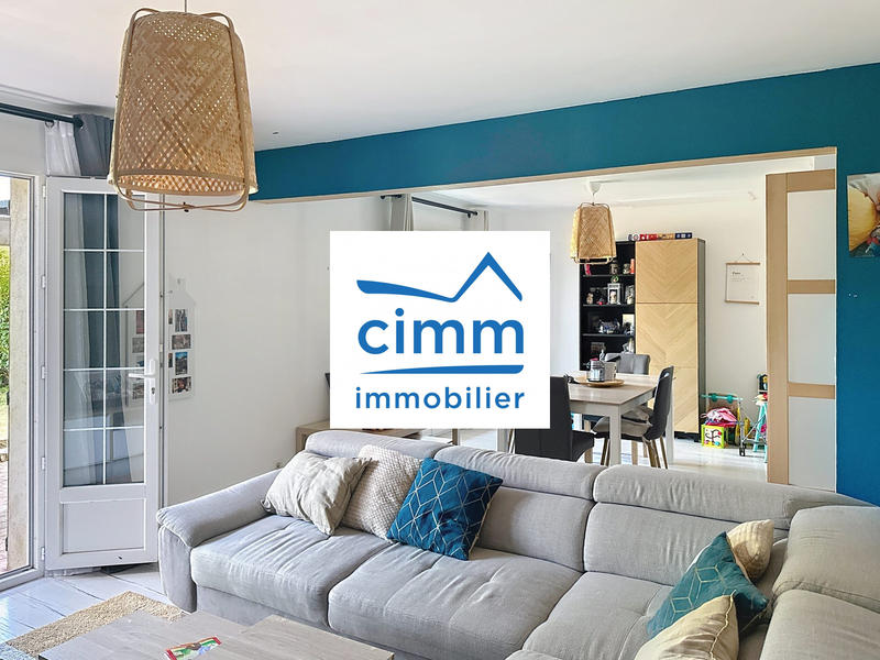 Maison - 109 m² - 6 pièces