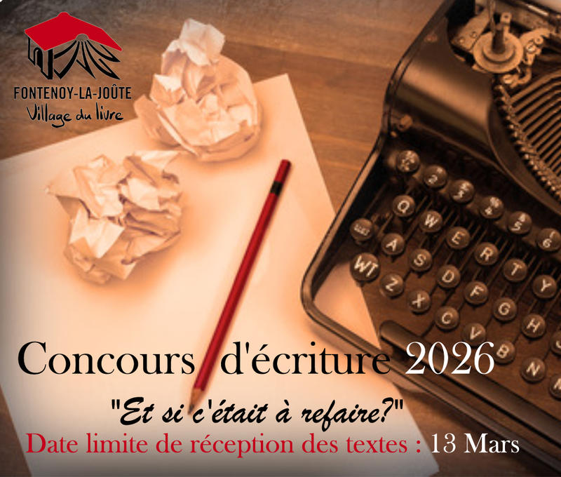 Concours d'écriture 2026 - et si c'était à refaire?