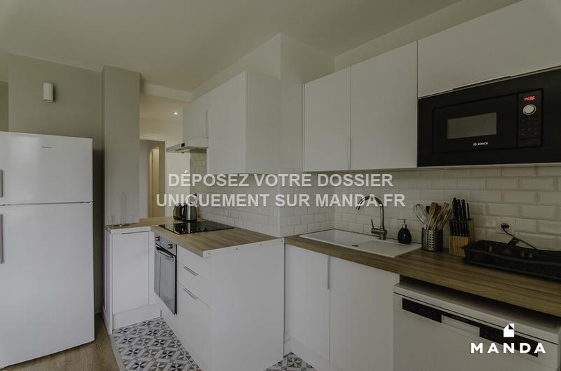 Chambre - 11 m² - 4 pièces