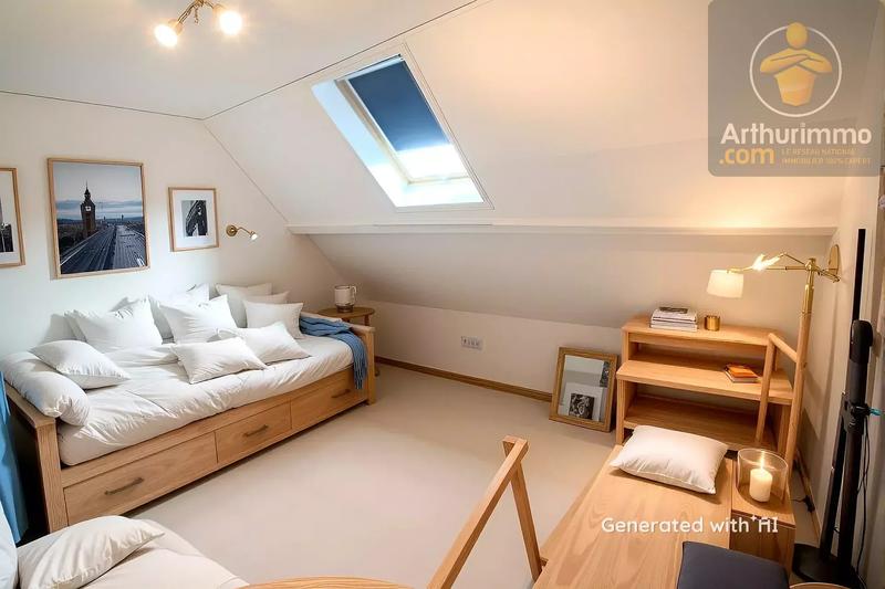 Maison de village - 113 m² - 6 pièces