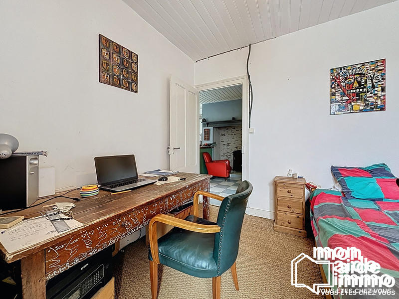 Maison ancienne - 90 m² - 3 pièces