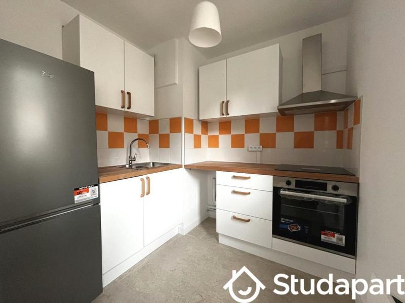 Appartement - 28 m² - 1 pièce