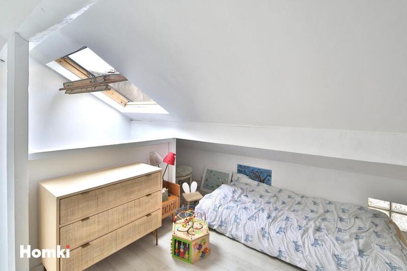 Appartement - 48 m² - 3 pièces