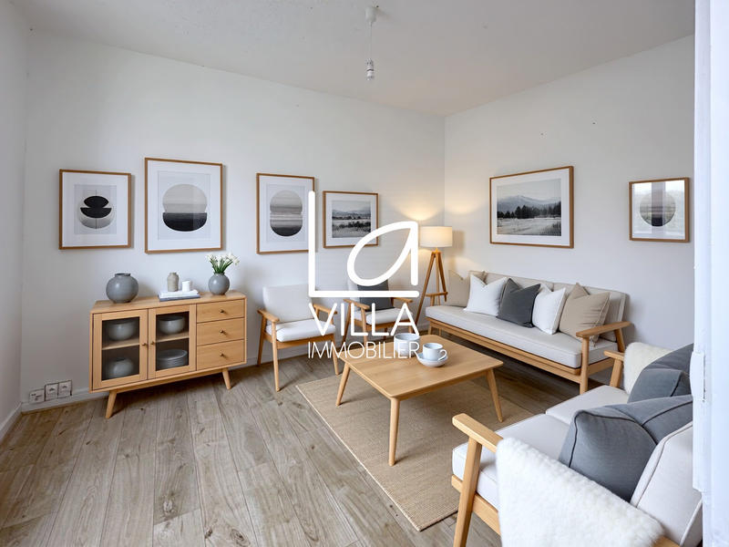 Maison - 58 m² - 3 pièces