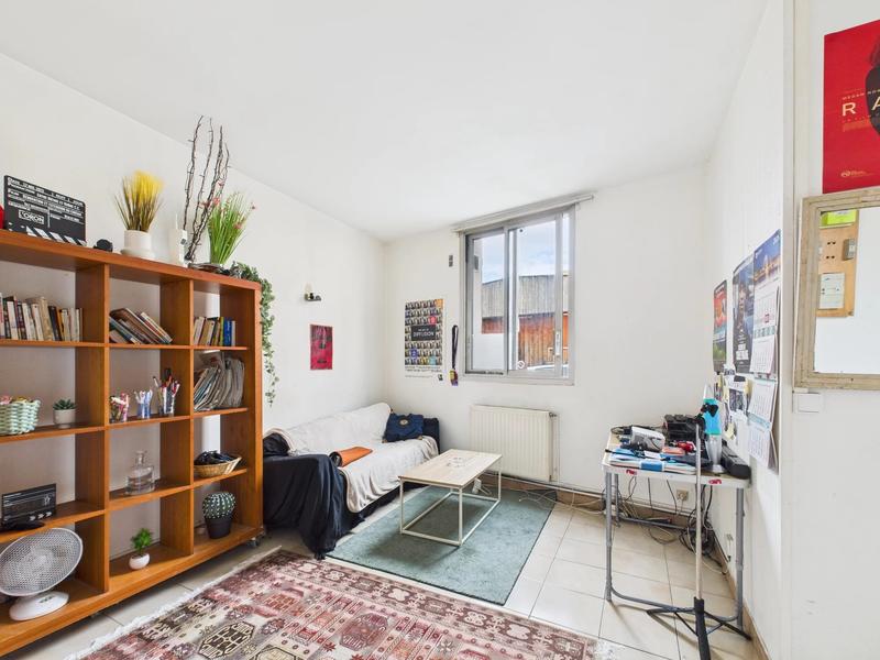 Appartement - 28 m² - 2 pièces