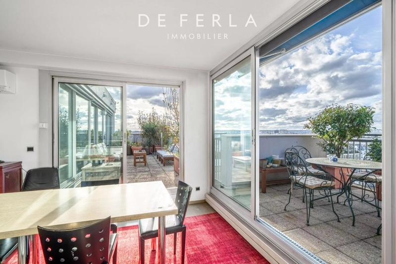 Appartement - 133 m² - 6 pièces