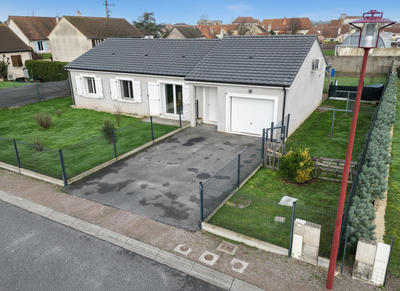Maison - 110 m² - 5 pièces