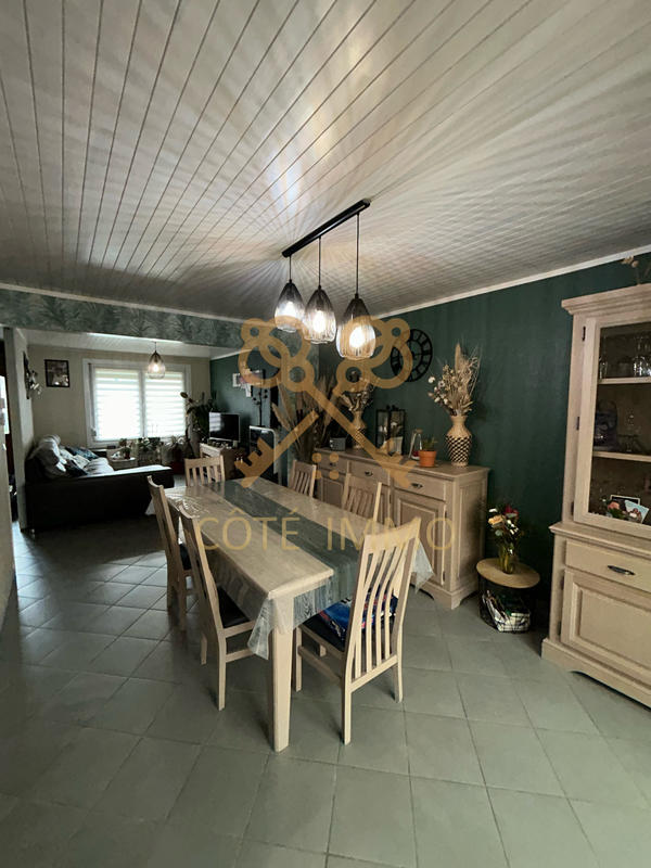 Maison - 113 m² - 5 pièces