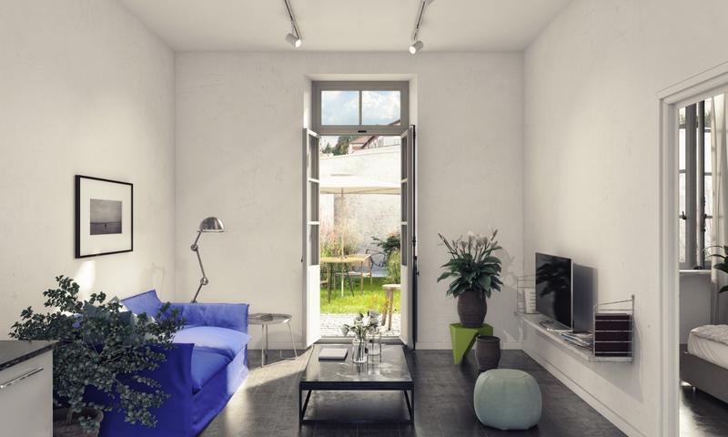 Appartement - 51 m² - 2 pièces