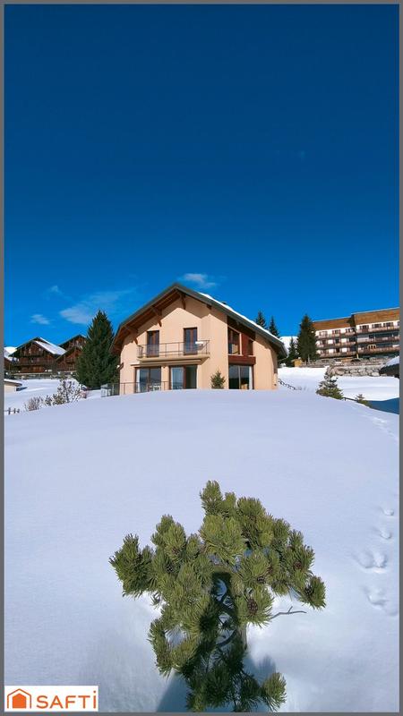 Maison - 161 m² - 6 pièces