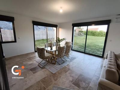 Maison - 115 m² - 5 pièces