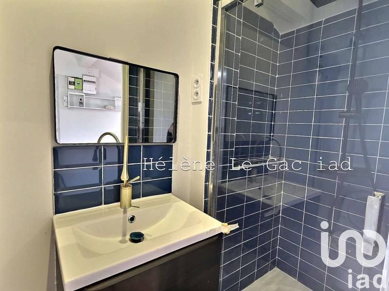 Studio - 17 m² - 1 pièce