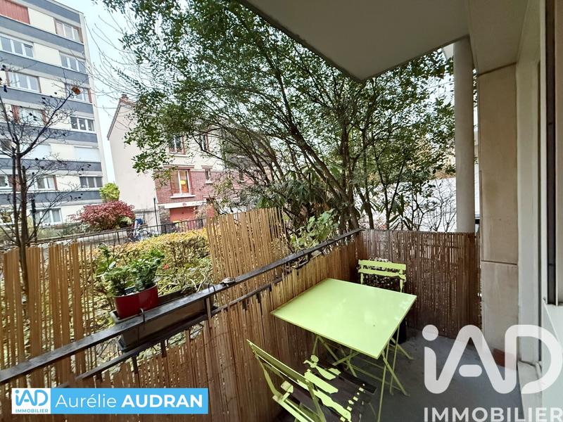 Appartement - 43 m² - 2 pièces