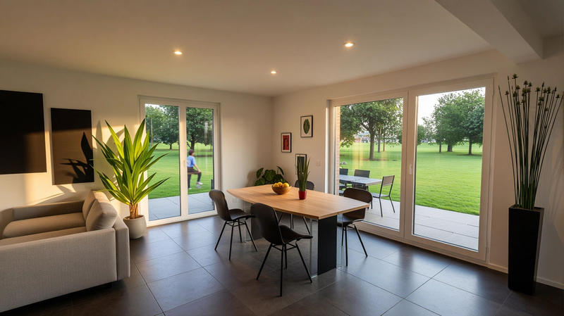 Maison - 85 m² - 5 pièces