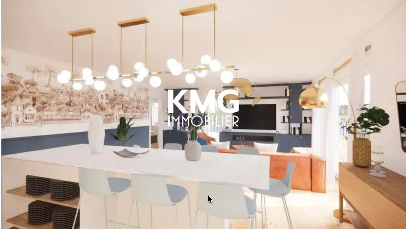 Appartement - 112 m² - 5 pièces