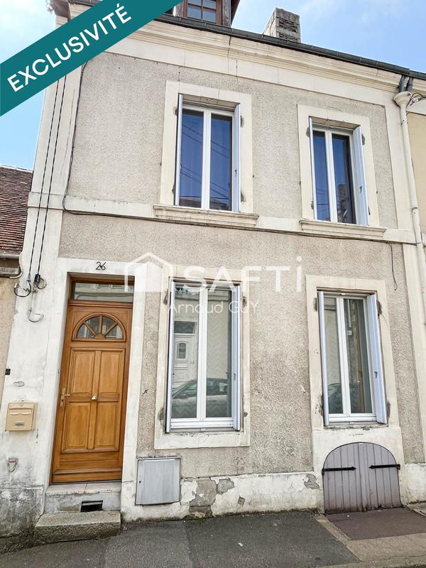 Maison - 92 m² - 5 pièces