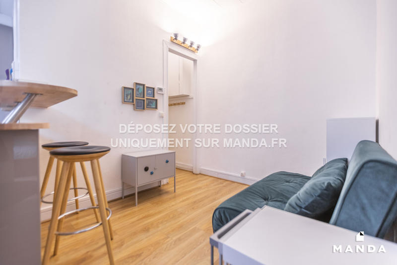 Appartement - 24 m² - 2 pièces