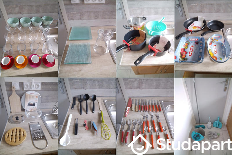 Appartement - 26 m² - 2 pièces