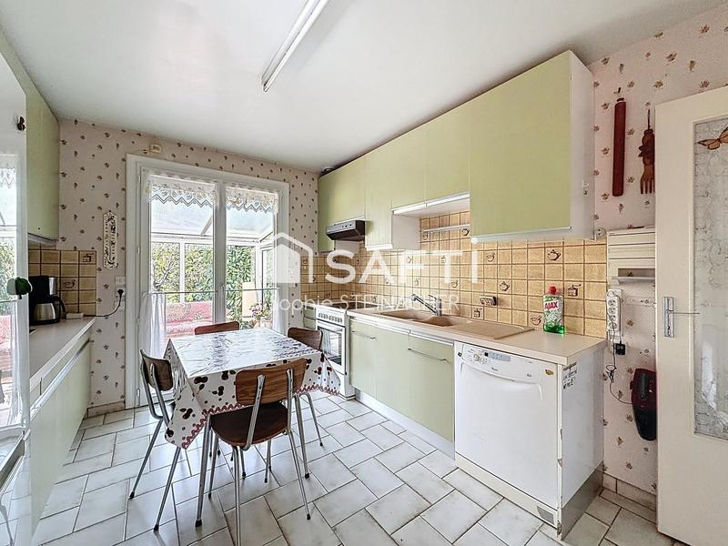 Maison - 164 m² - 7 pièces