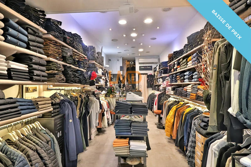 Local commercial - 60 m² - 4 pièces