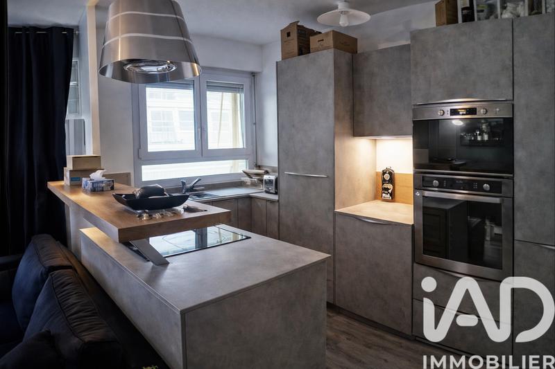 Appartement - 61 m² - 3 pièces