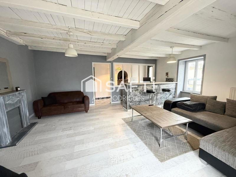 Maison - 107 m² - 4 pièces