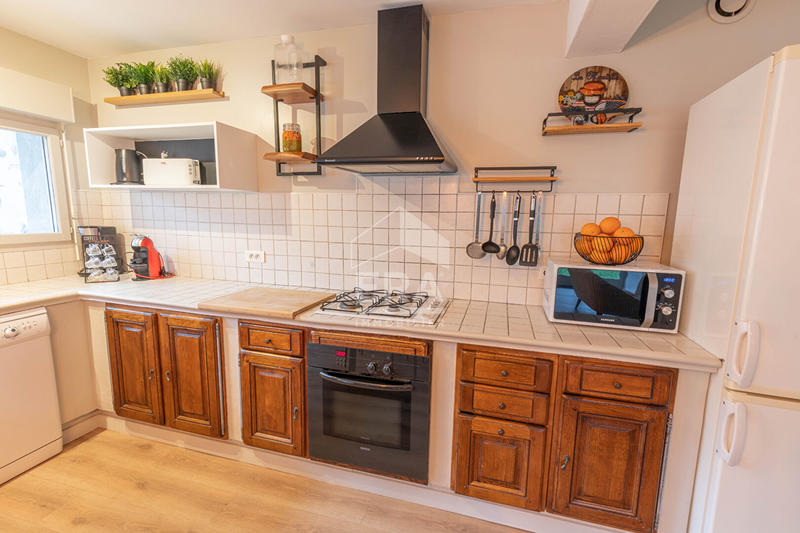 Maison - 128 m² - 6 pièces