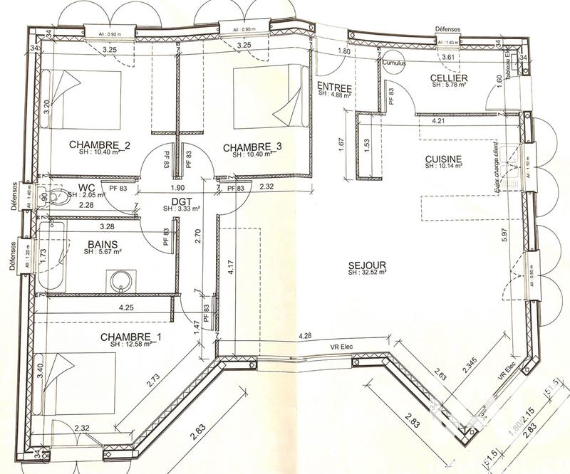 Maison - 144 m² - 6 pièces