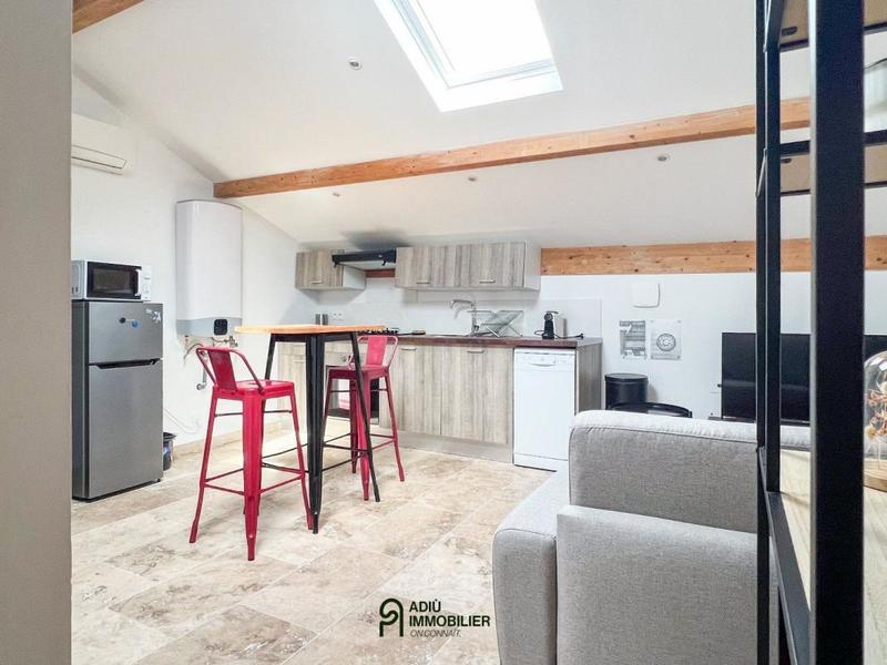 Maison - 23 m² - 1 pièce