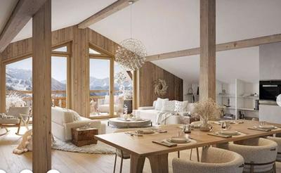 Appartement - 122 m² - 4 pièces