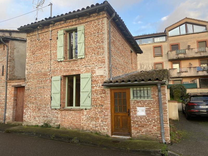 Maison ancienne - 55 m² - 2 pièces
