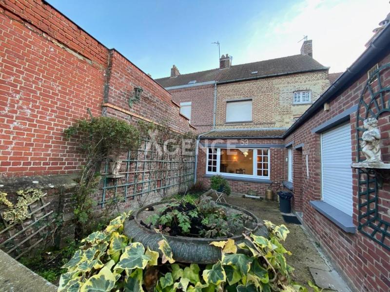 Maison de ville - 109 m² - 4 pièces