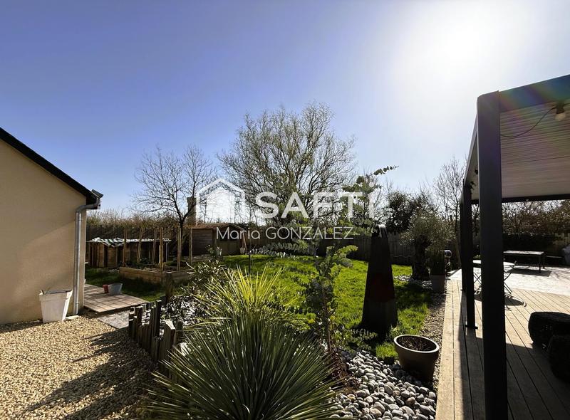 Maison - 141 m² - 8 pièces