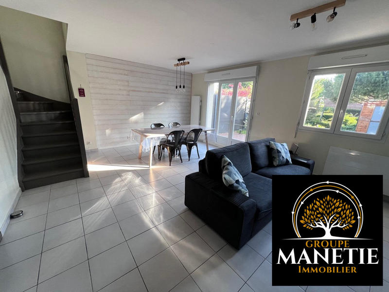 Maison - 88 m² - 5 pièces