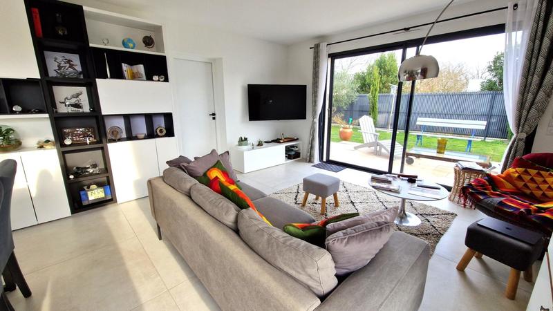 Maison - 110 m² - 5 pièces