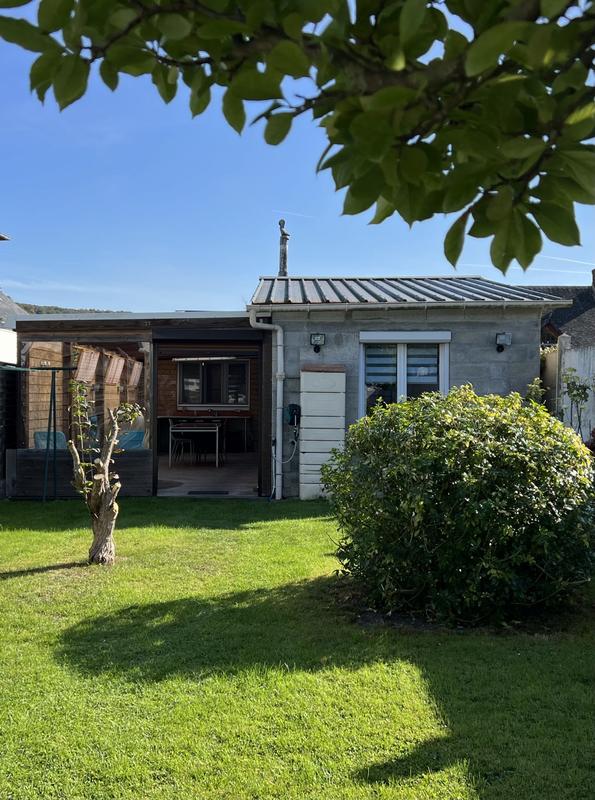 Maison ancienne - 90 m² - 4 pièces