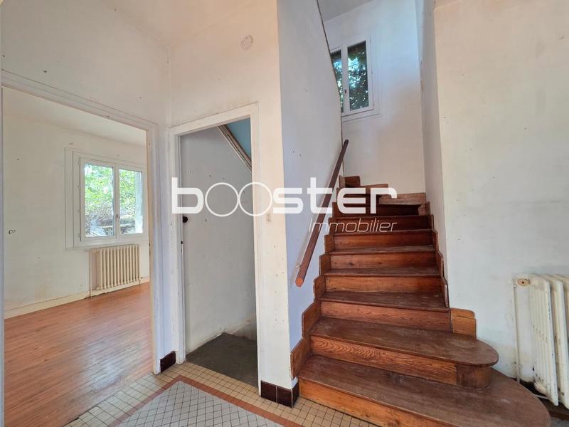 Maison ancienne - 104 m² - 6 pièces