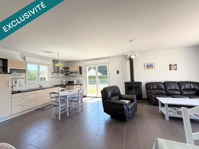 Maison - 115 m² - 5 pièces